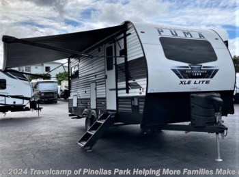 New 2023 Palomino Puma XLE 22FKC available in Pinellas Park, Florida