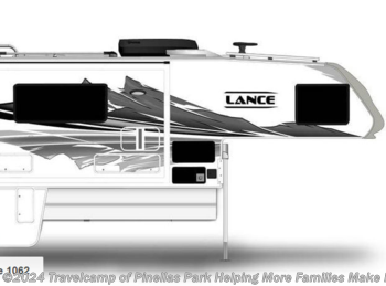 New 2024 Lance  TRUCK CAMPER 1062 available in Pinellas Park, Florida