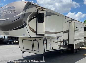Used 2016 Keystone Montana 3791RD available in Sturtevant, Wisconsin
