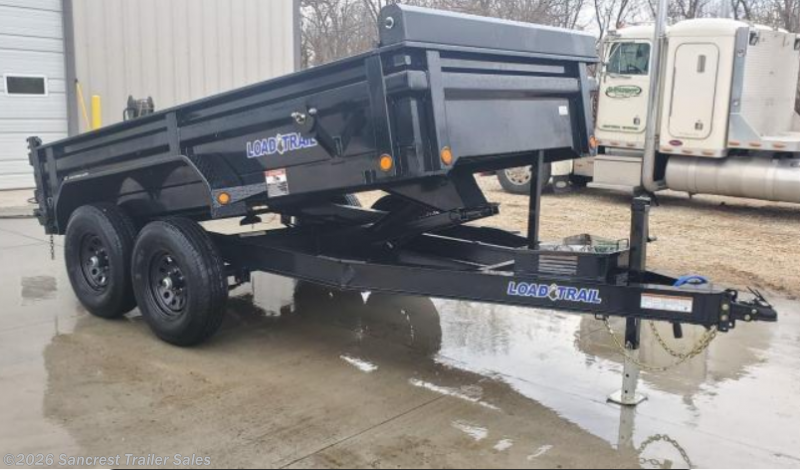 2020 Load Trail 2020 LOAD TRAIL DUMP 72X12 RENTAL