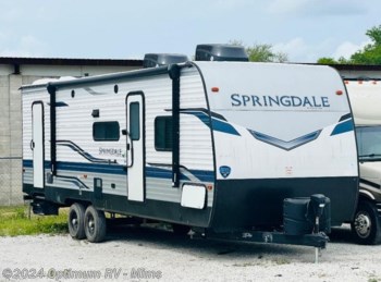 Used 2022 Keystone Springdale 282BH available in Mims, Florida