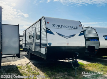 Used 2022 Keystone Springdale 298BH available in Mims, Florida