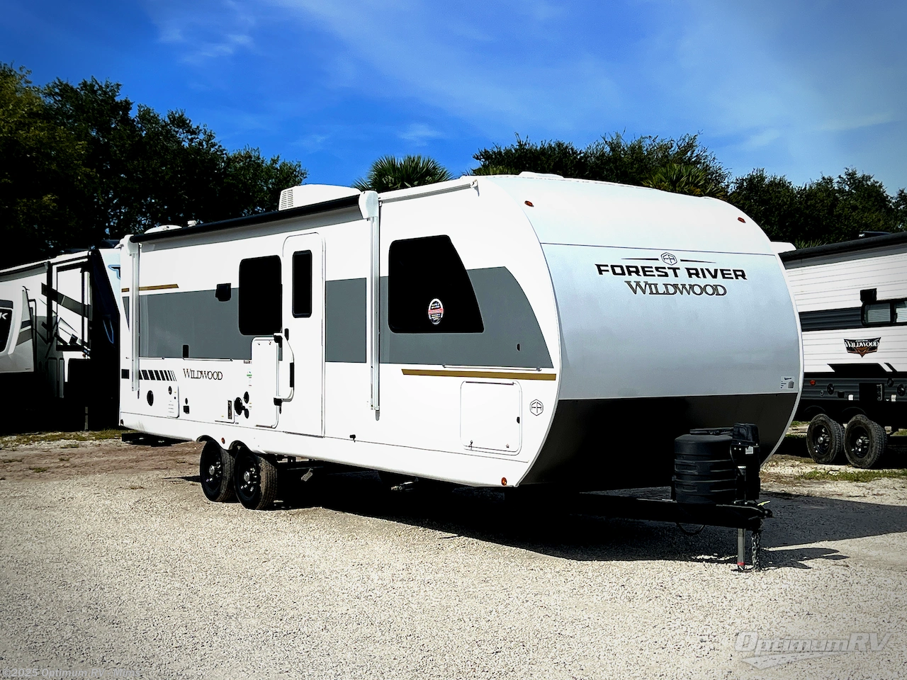 New 2025 Forest River Wildwood 26RBS available in Mims, Florida