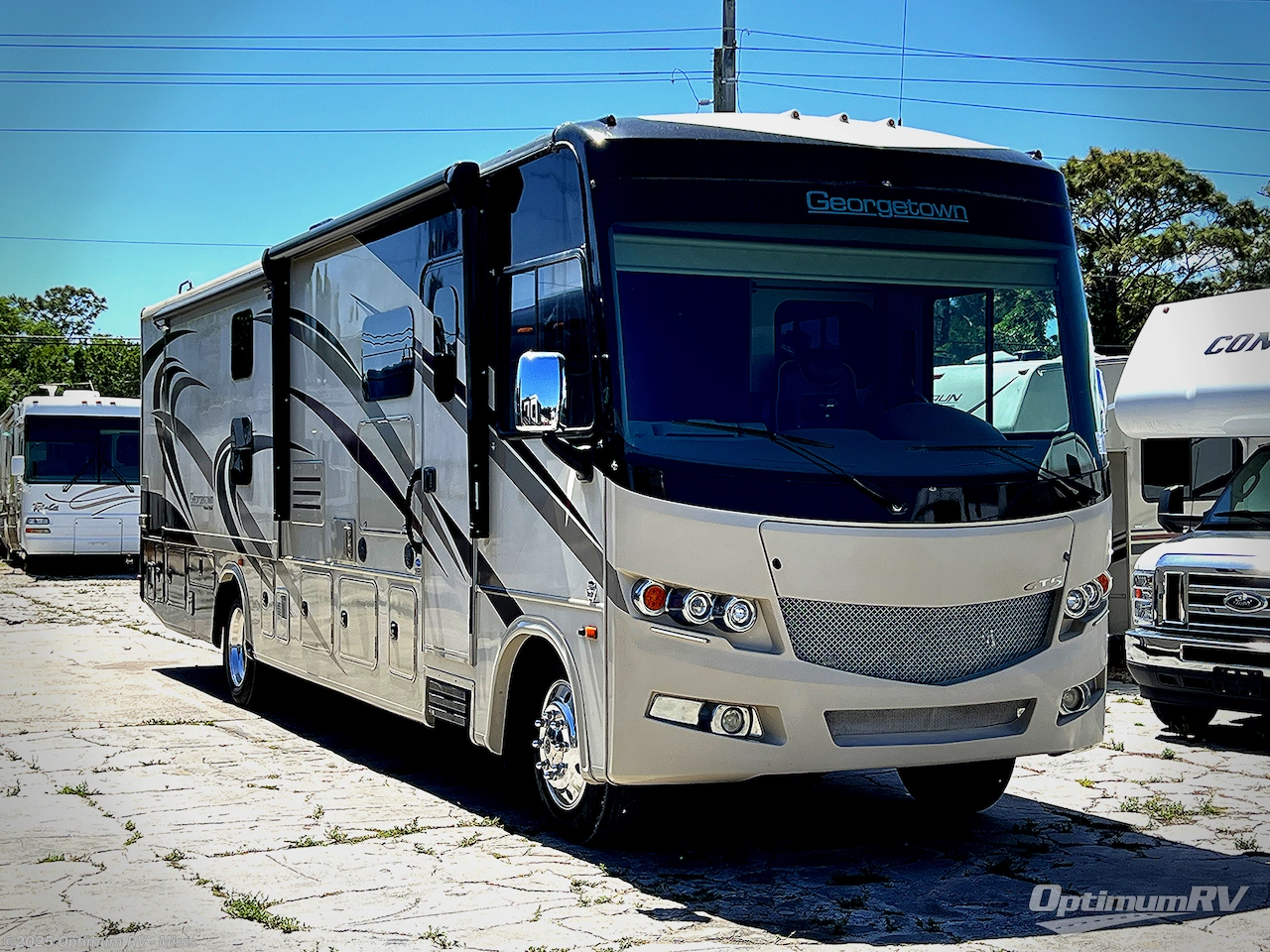 Used 2019 Forest River Georgetown 5 Series 36B5 available in Mims, Florida