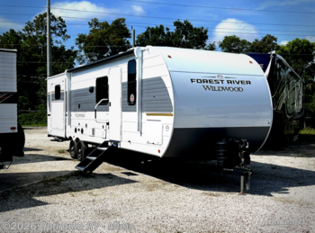 New 2026 Forest River Wildwood 31KQBTS available in Mims, Florida