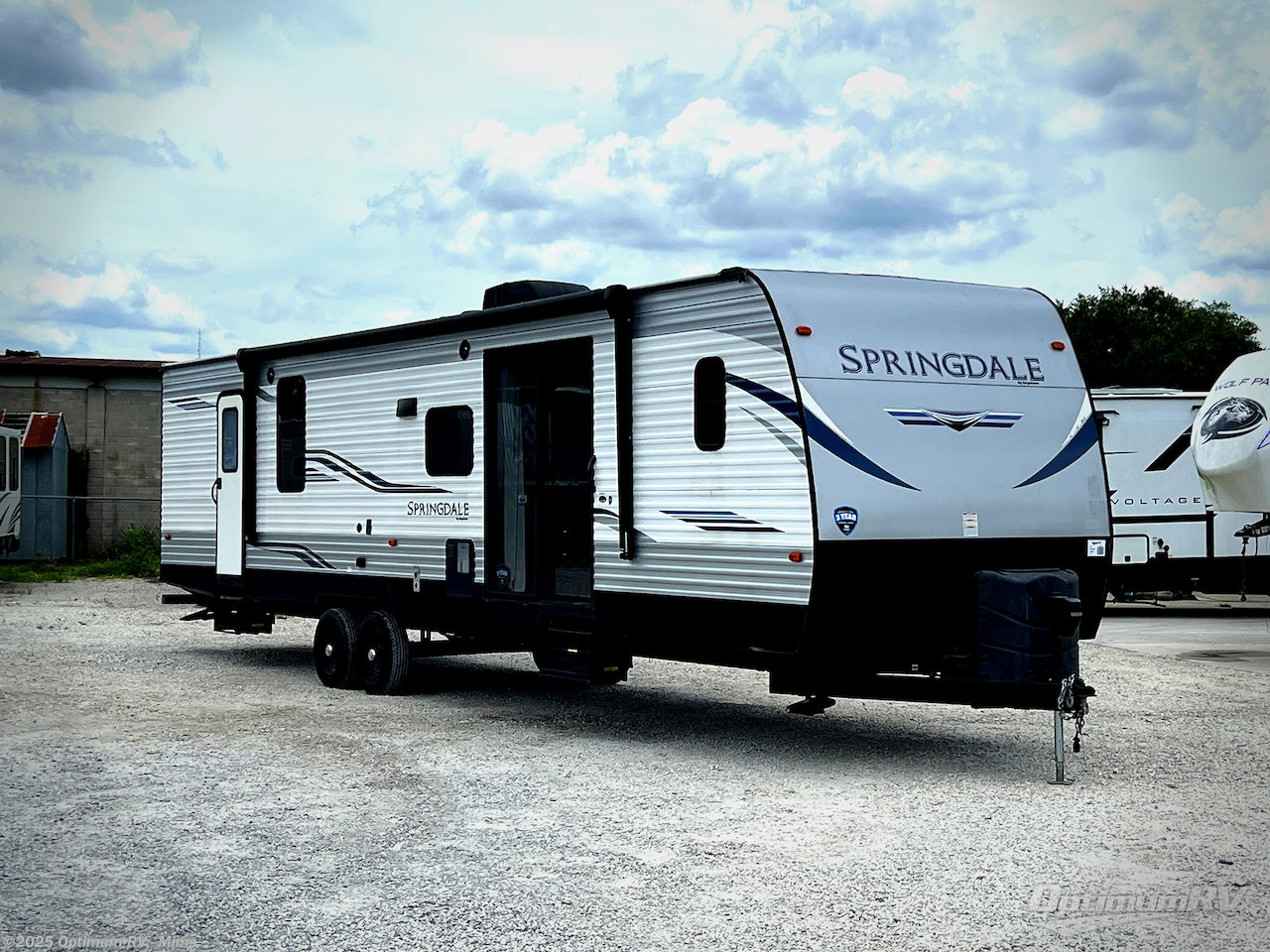 Used 2020 Keystone Springdale 38FL available in Mims, Florida