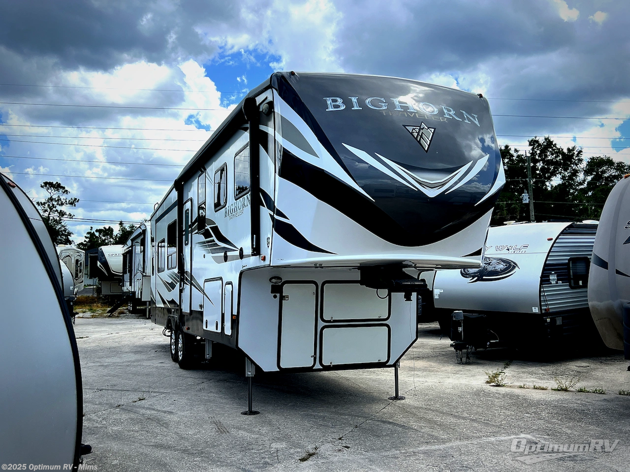 Used 2021 Heartland Bighorn Traveler 32RS available in Mims, Florida