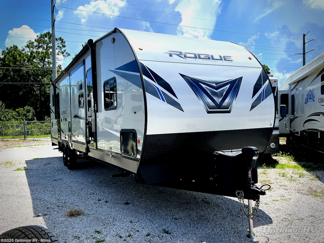 Used 2022 Forest River Vengeance Rogue 32V available in Mims, Florida