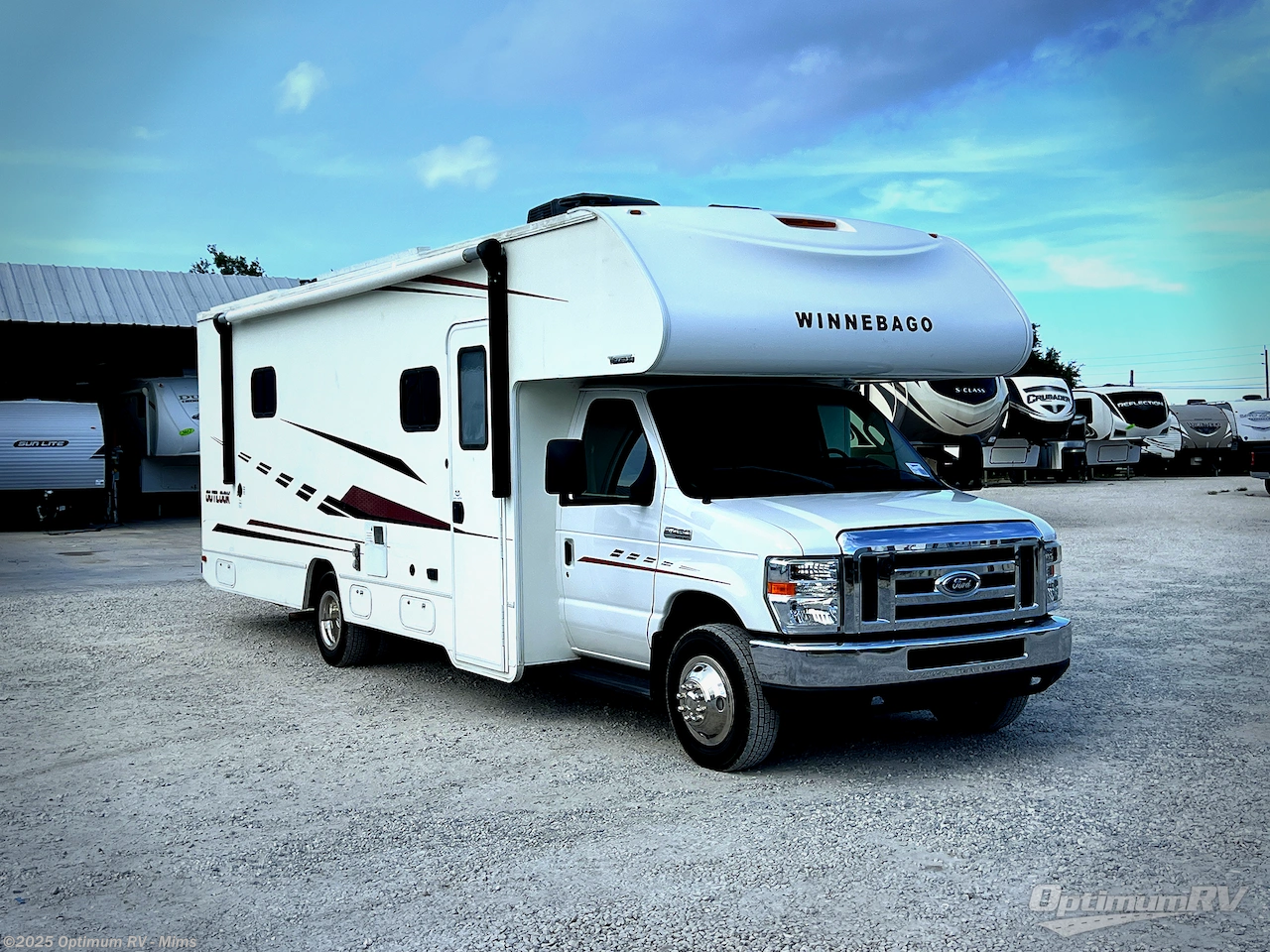 Used 2019 Winnebago Outlook 27D available in Mims, Florida
