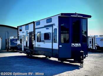 New 2026 Forest River Puma Vista 402LFT available in Mims, Florida