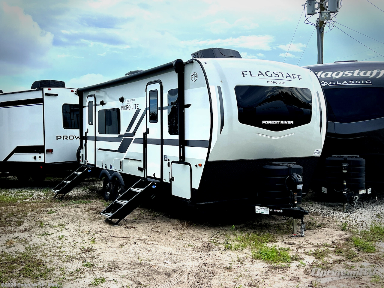 New 2026 Forest River Flagstaff Micro Lite 25SRK available in Mims, Florida