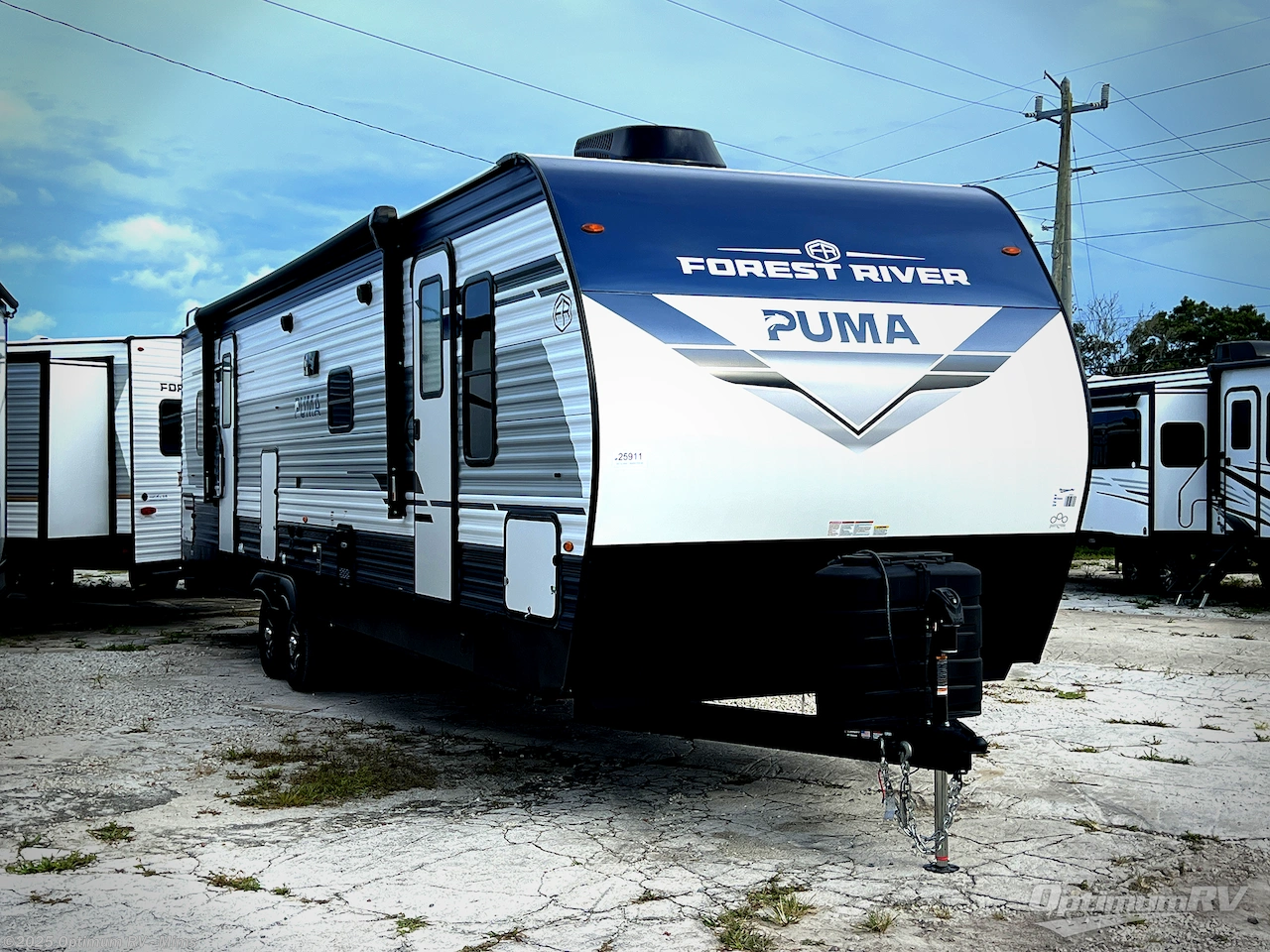 New 2026 Forest River Puma 337BH available in Mims, Florida
