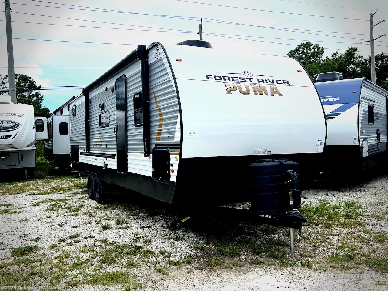 New 2026 Forest River Puma Camping Edition 305BHCE available in Mims, Florida
