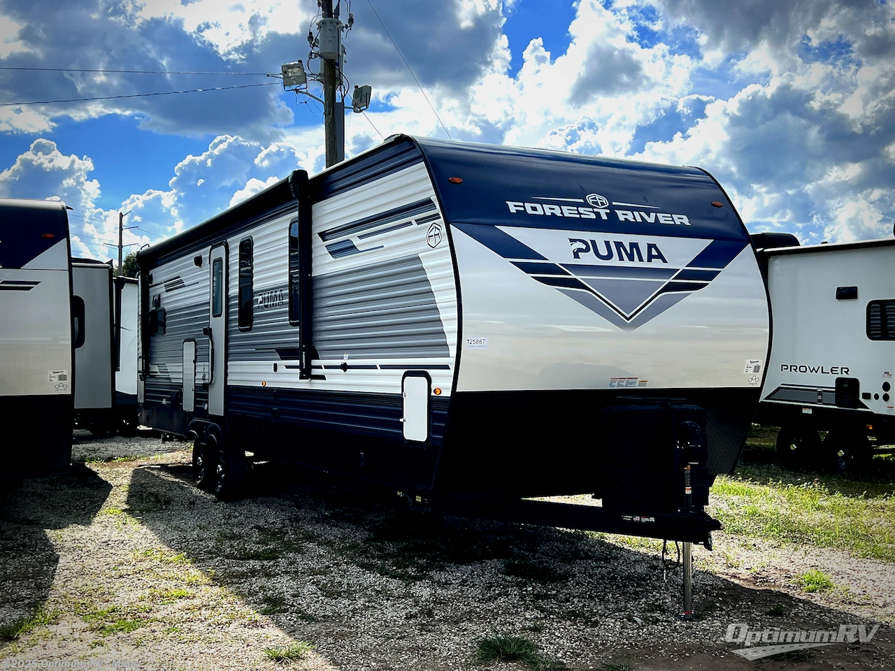 New 2026 Forest River Puma 310RK available in Mims, Florida