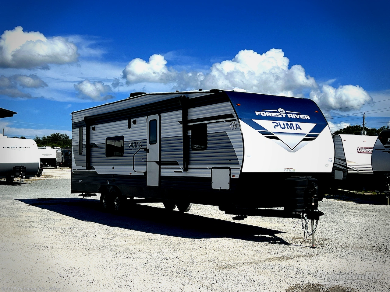 New 2026 Palomino Puma Unleashed 27TH available in Mims, Florida