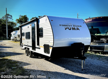 New 2026 Forest River Puma Camping Edition 210RKCE available in Mims, Florida