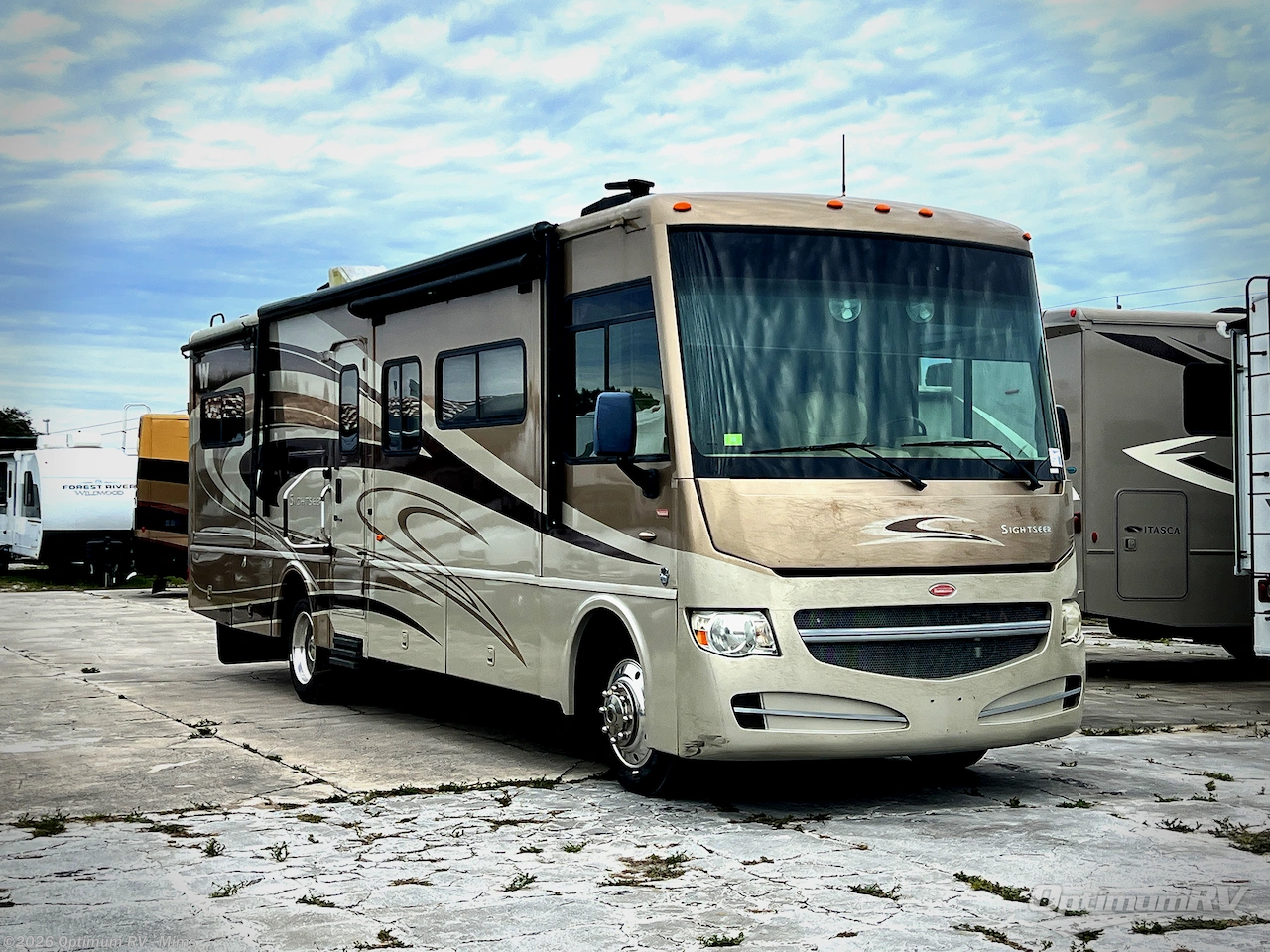 Used 2012 Winnebago Sightseer 33C available in Mims, Florida