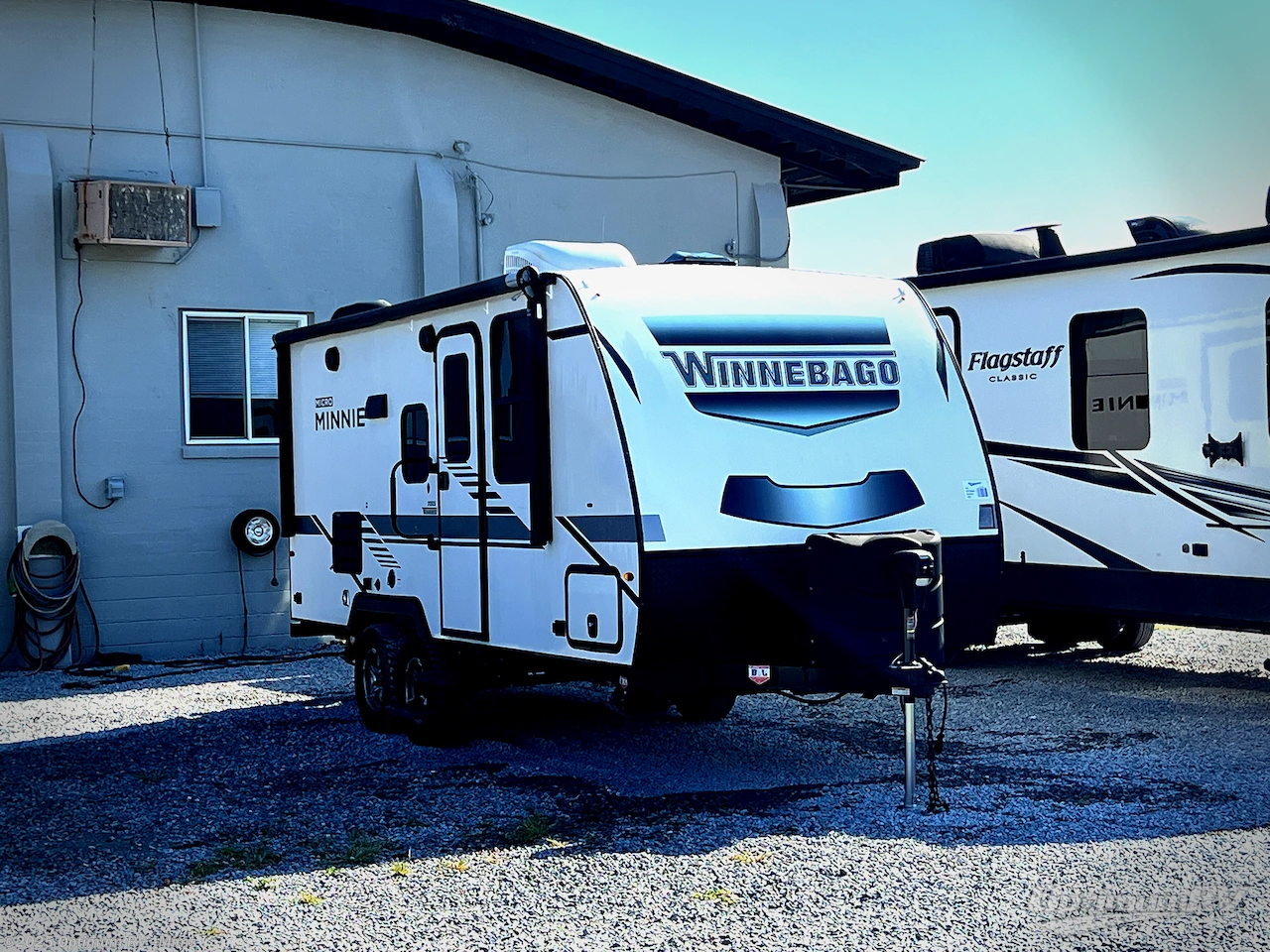 Used 2021 Winnebago Micro Minnie 2108DS available in Mims, Florida
