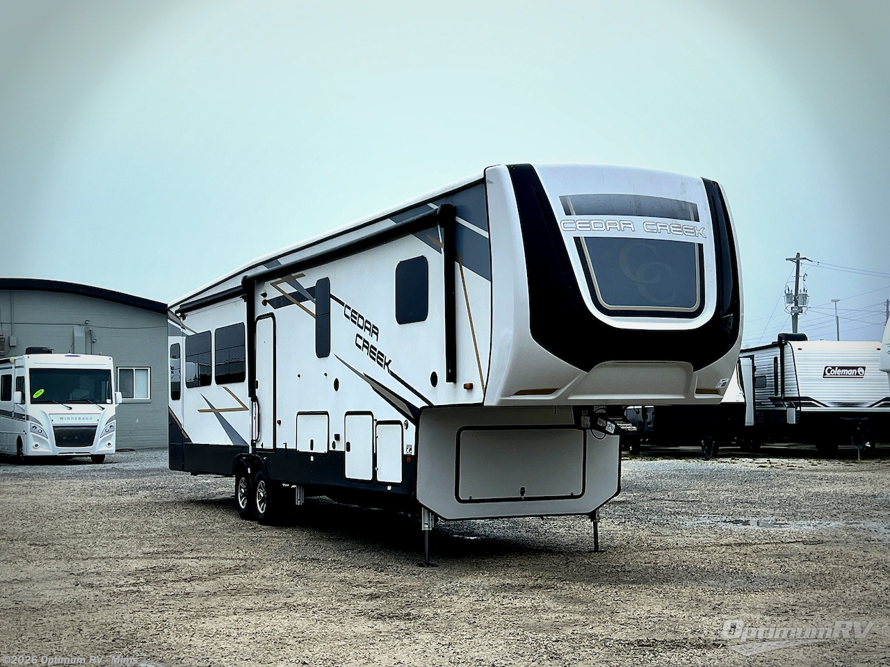 Used 2021 Forest River Cedar Creek 377BH available in Mims, Florida