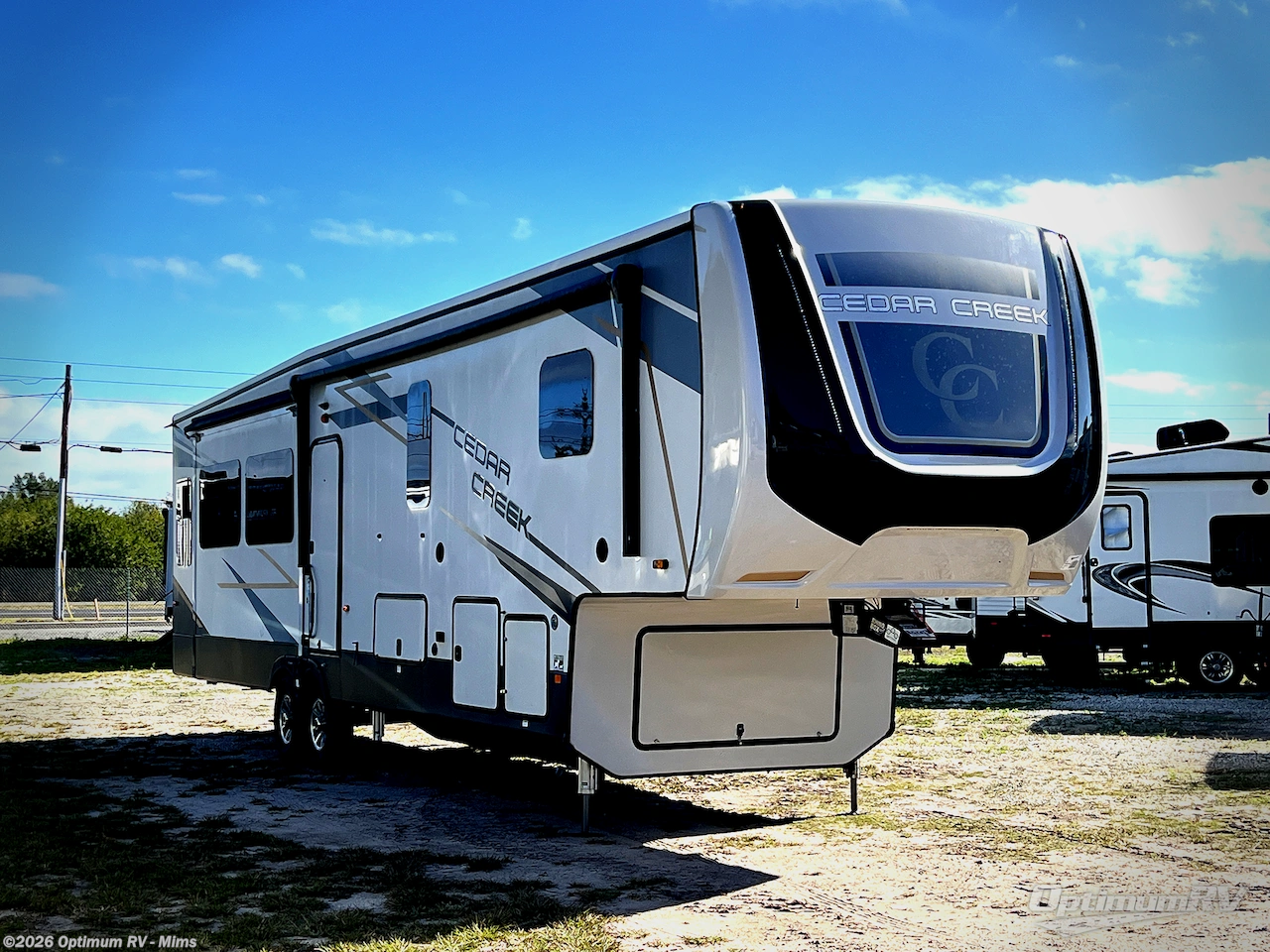 Used 2021 Forest River Cedar Creek 377BH available in Mims, Florida