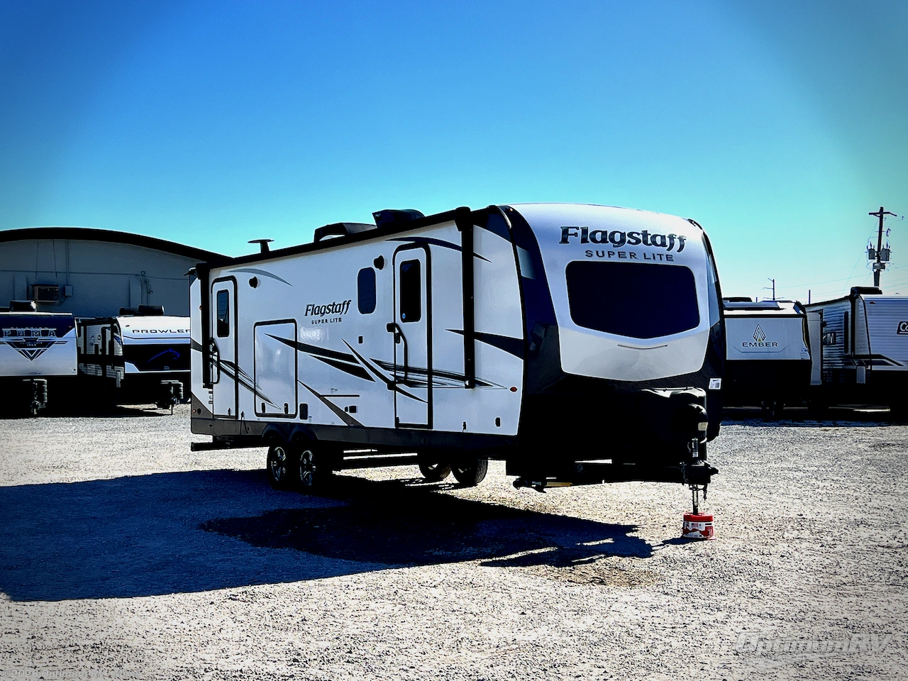 Used 2022 Forest River Flagstaff Super Lite 26RKBS available in Mims, Florida