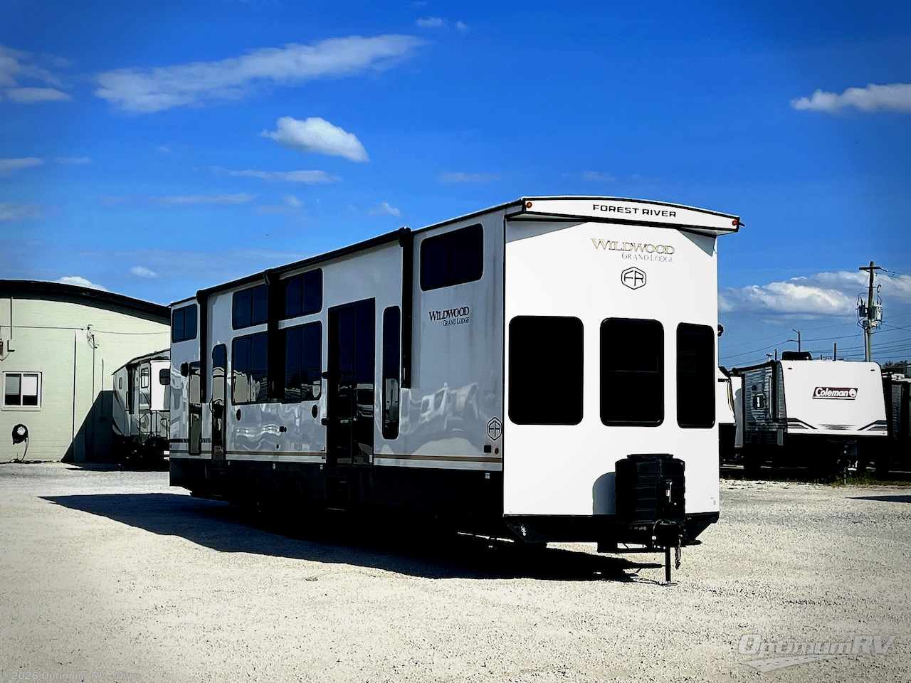 New 2026 Forest River Wildwood Grand Lodge 42ZEN available in Mims, Florida