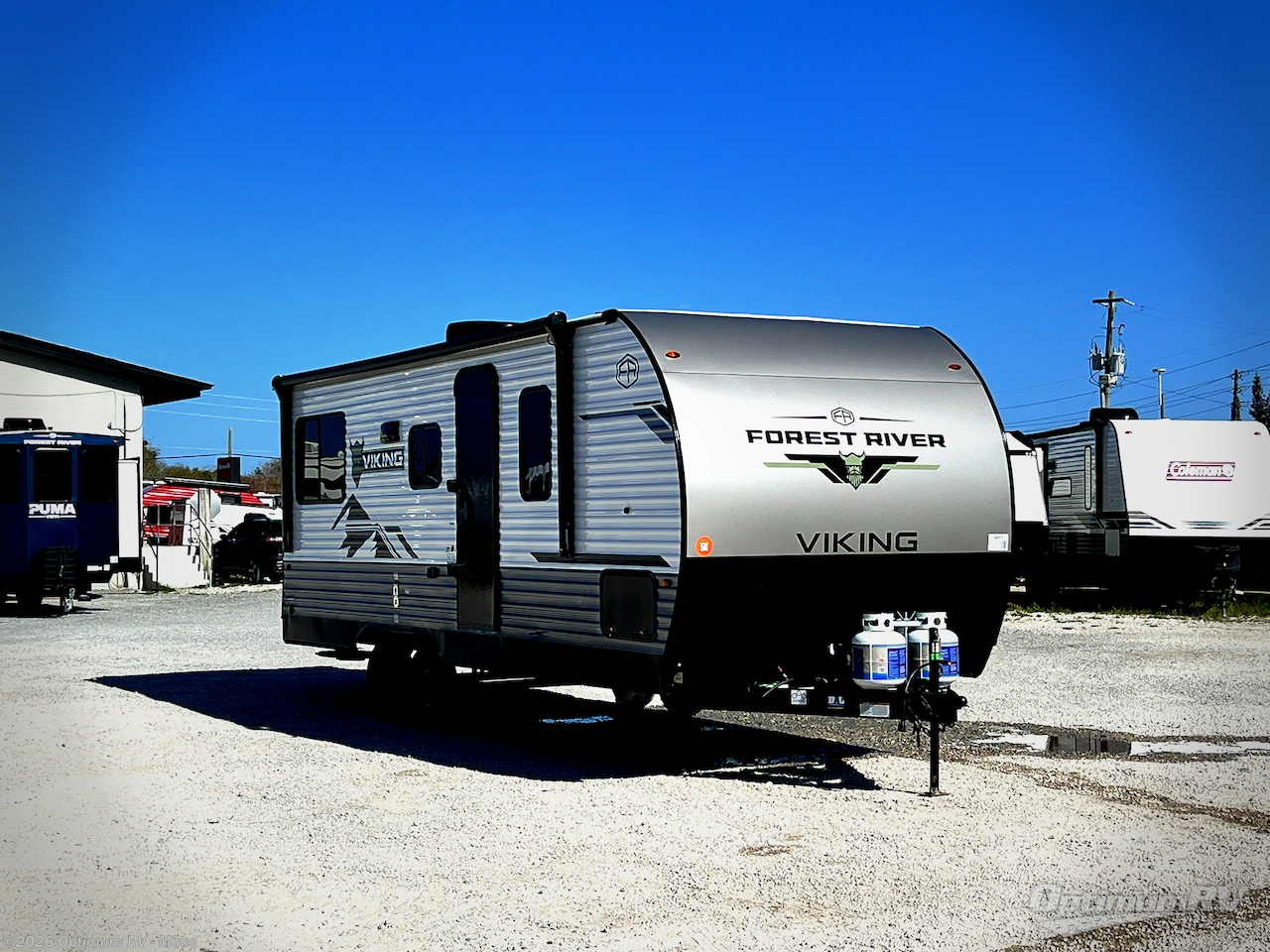 New 2026 Forest River Viking 5K Series 242MK available in Mims, Florida