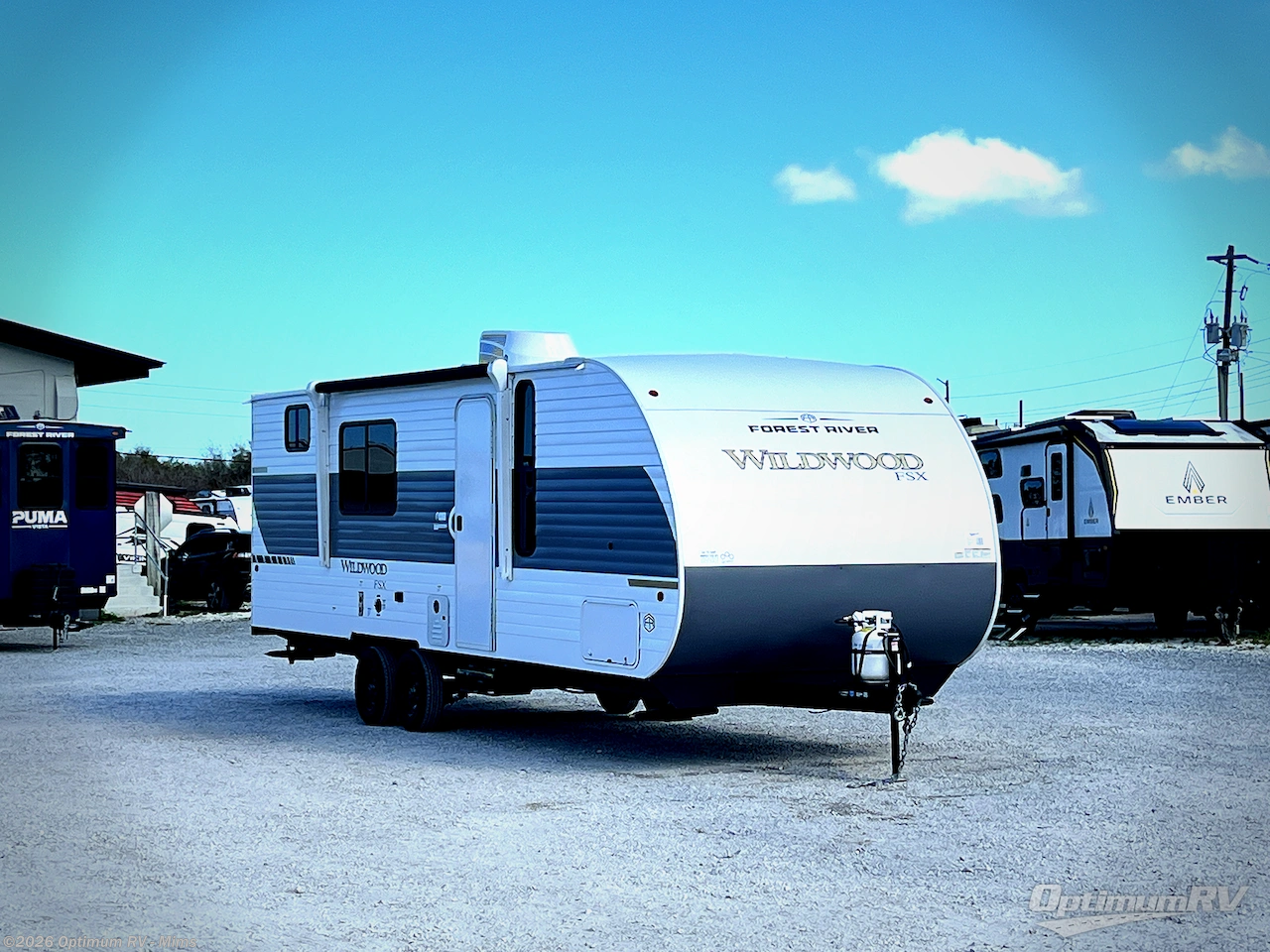 New 2026 Forest River Wildwood FSX LE 266BHLE available in Mims, Florida