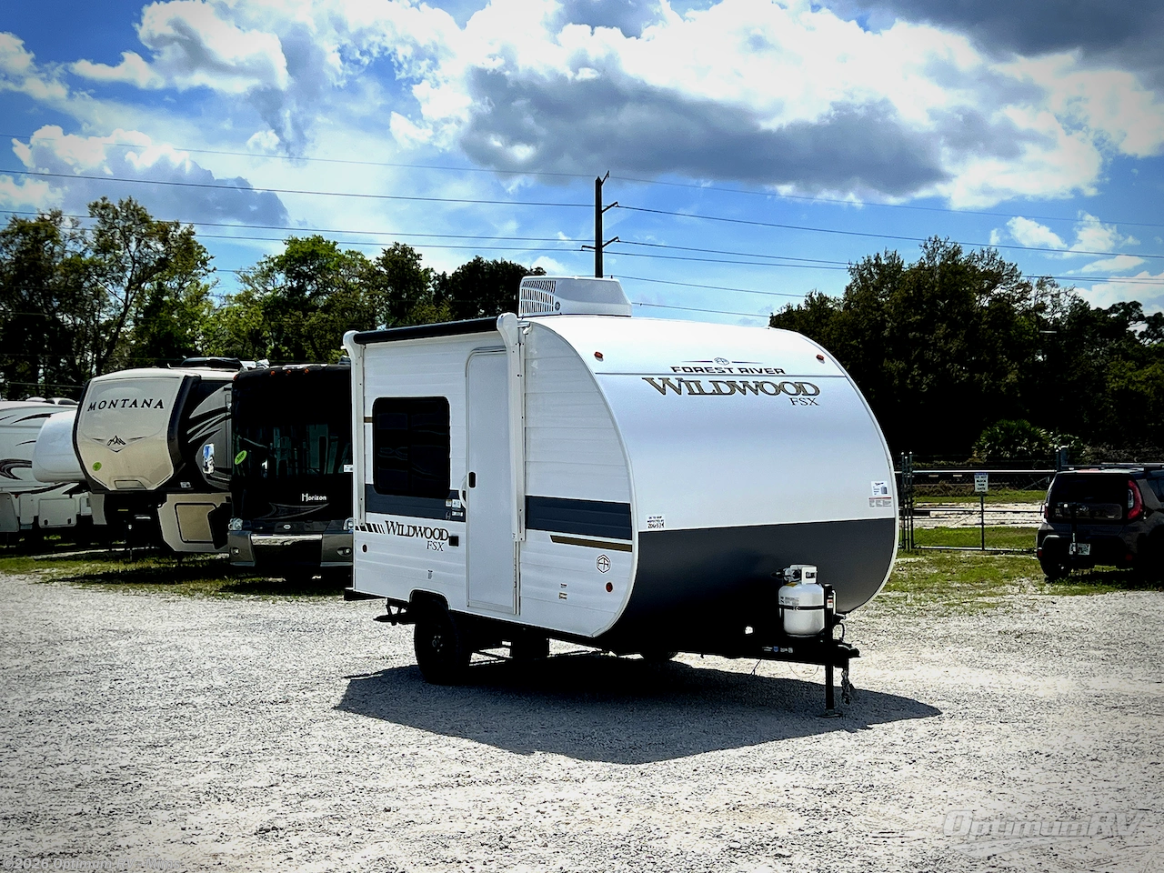 New 2026 Forest River Wildwood FSX 135ICE available in Mims, Florida