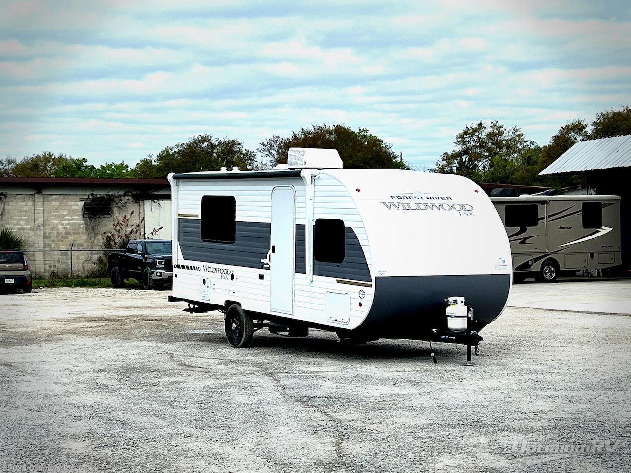 New 2026 Forest River Wildwood FSX 177ICE available in Mims, Florida