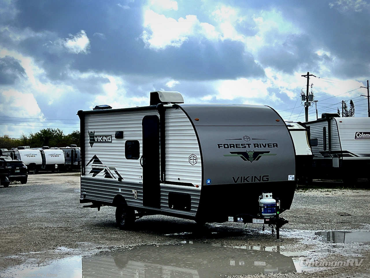 New 2026 Forest River Viking Saga 17BHSAGA available in Mims, Florida