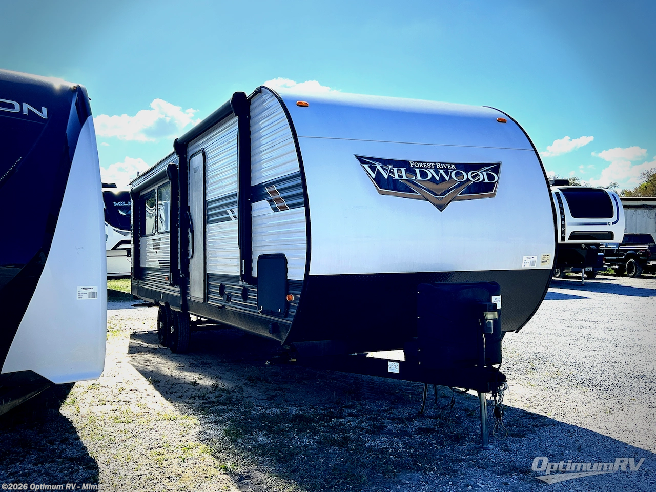 Used 2021 Forest River Wildwood 27RE available in Mims, Florida