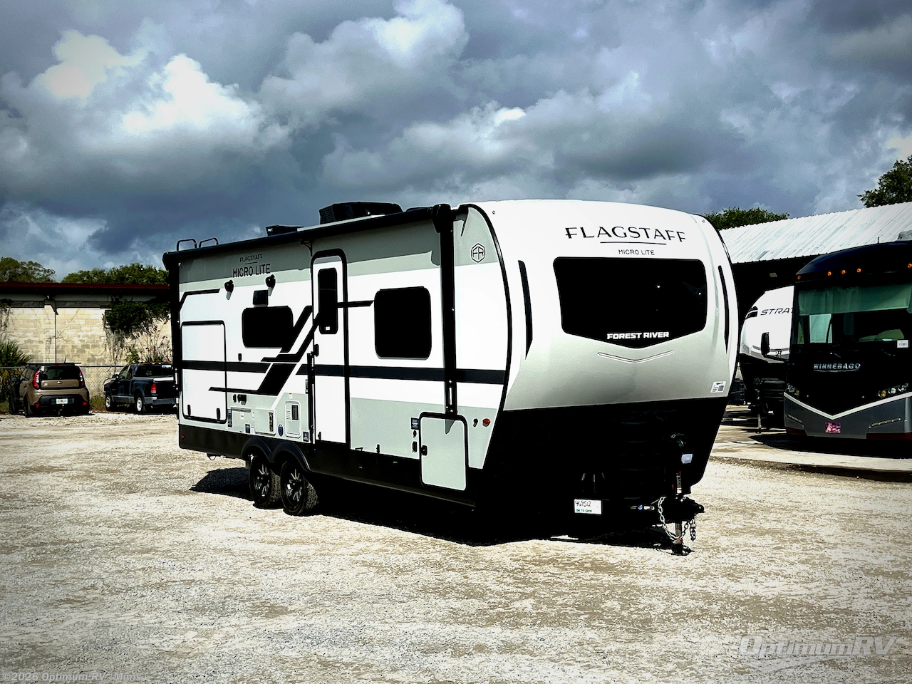 New 2026 Forest River Flagstaff Micro Lite 25BSDS available in Mims, Florida