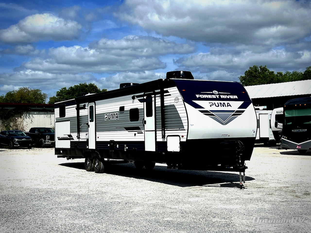 New 2026 Forest River Puma 31QBBH available in Mims, Florida
