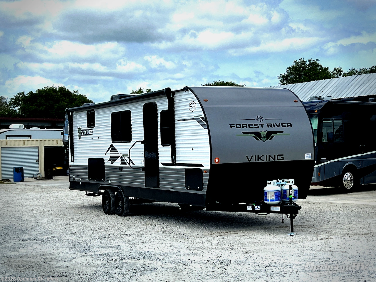 New 2026 Forest River Viking 5K Series 25QBH available in Mims, Florida