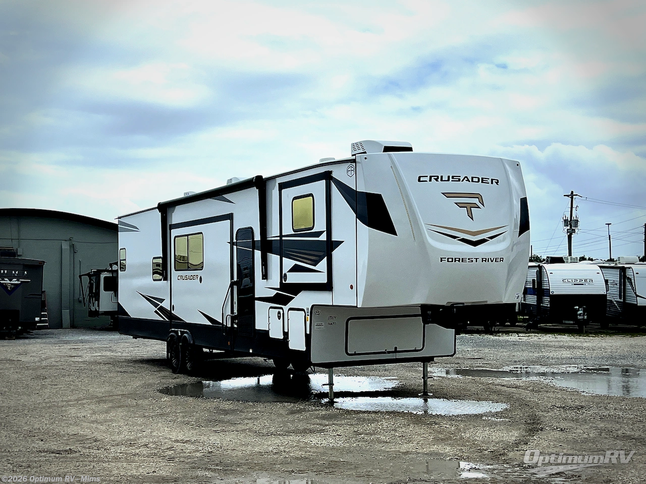 New 2026 Prime Time Crusader FAM37 available in Mims, Florida