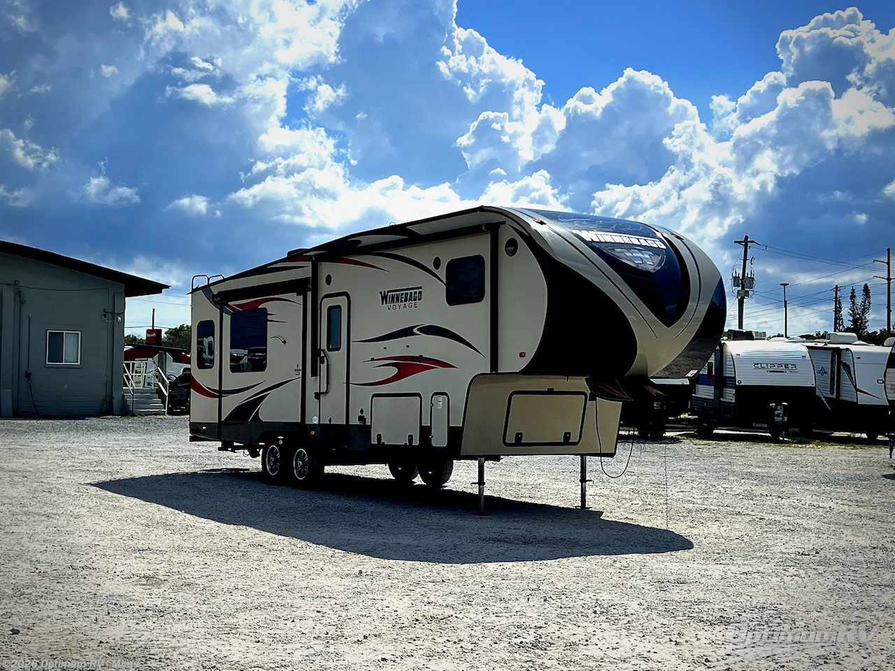 Used 2015 Winnebago Voyage 29FWRSS available in Mims, Florida