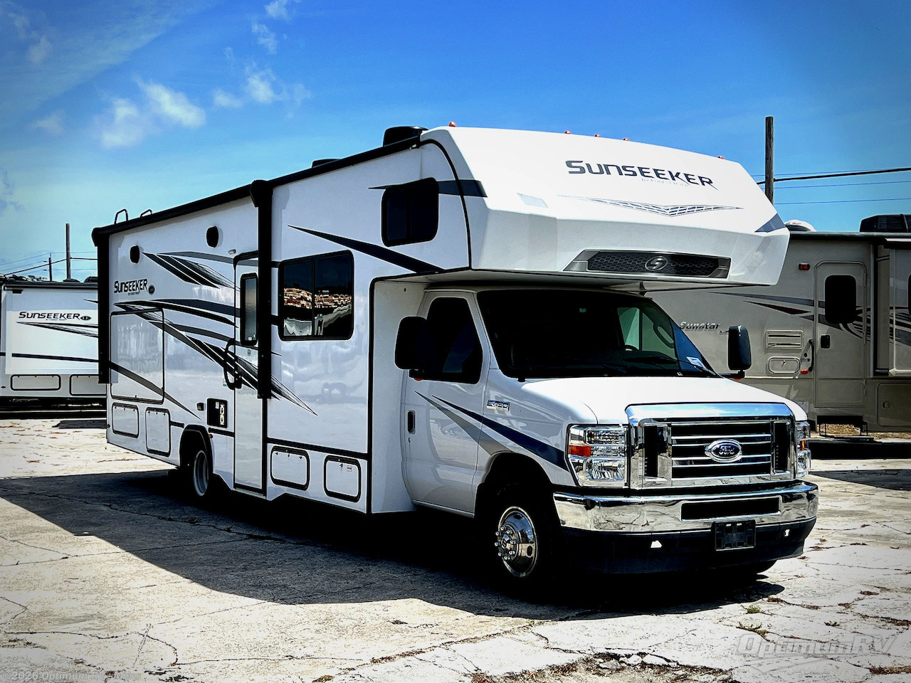 Used 2023 Forest River Sunseeker Classic 2860DS Ford available in Mims, Florida