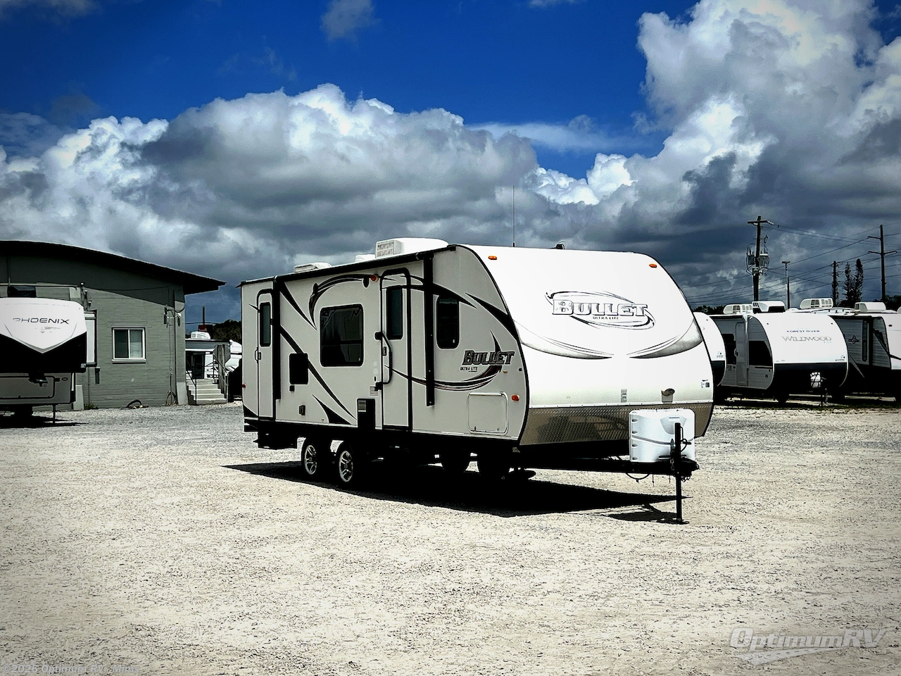 Used 2013 Keystone Bullet 246RBS available in Mims, Florida