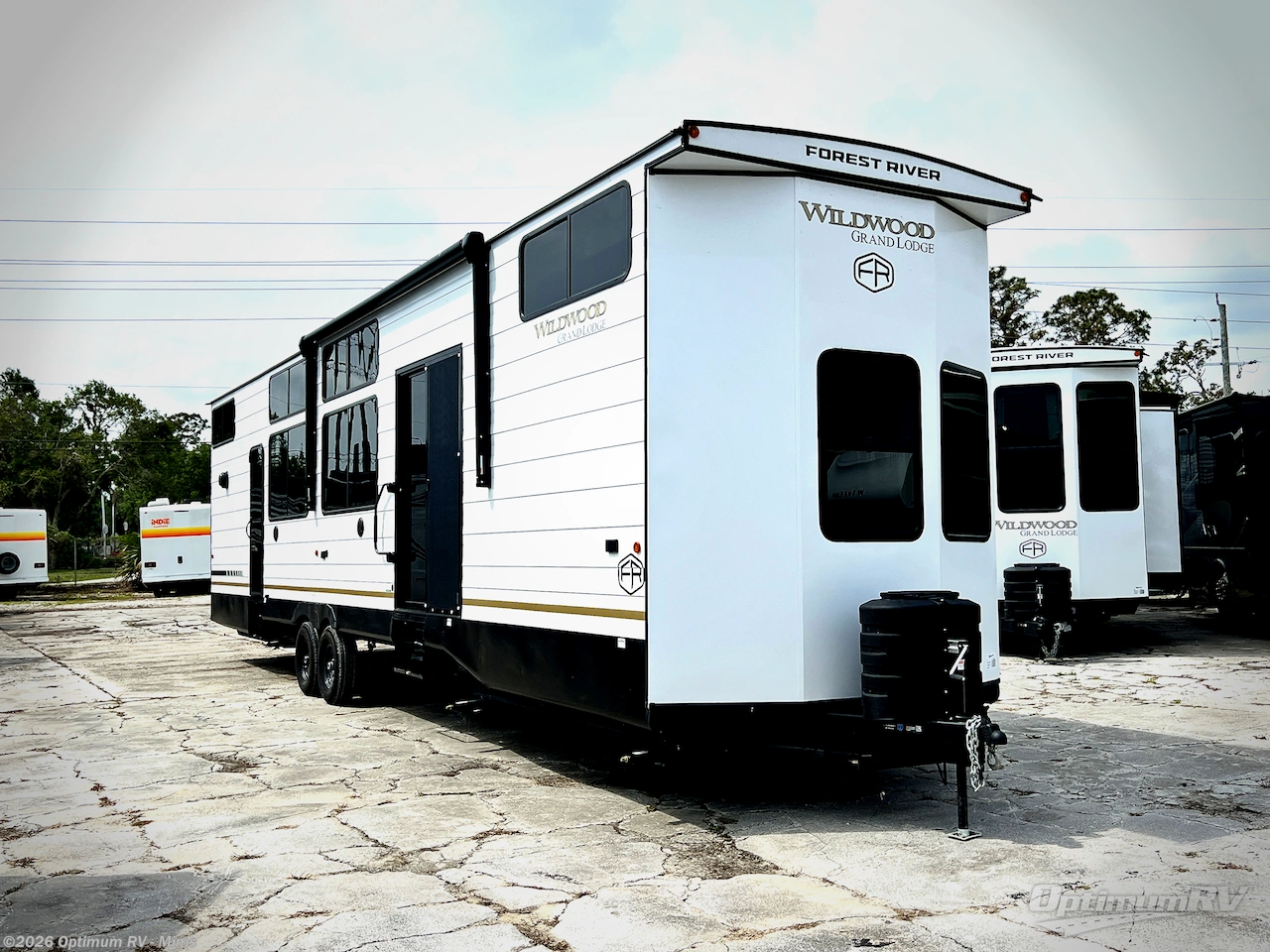 New 2026 Forest River Wildwood Grand Lodge 42ICE available in Mims, Florida