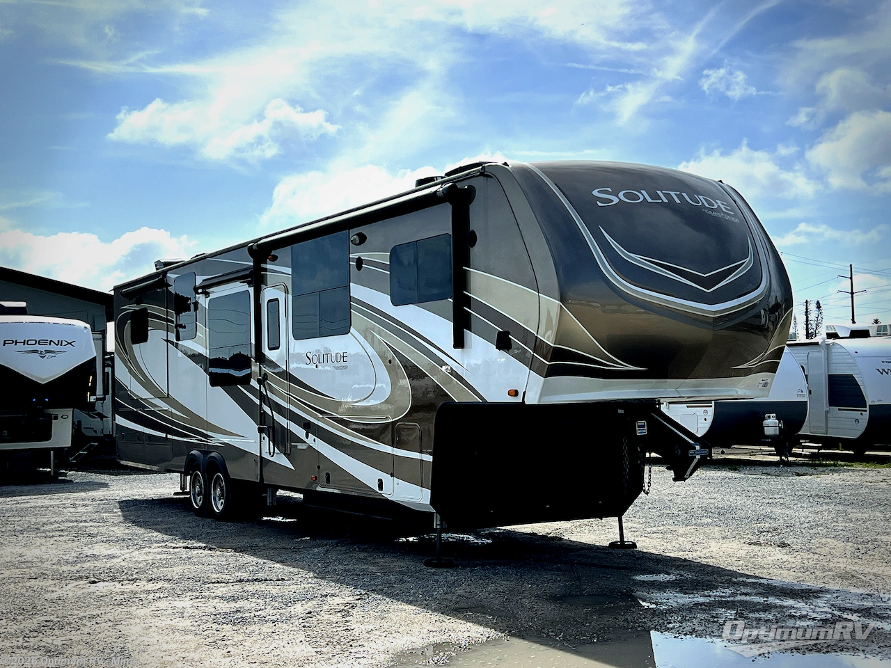 Used 2020 Grand Design Solitude 390RK available in Mims, Florida