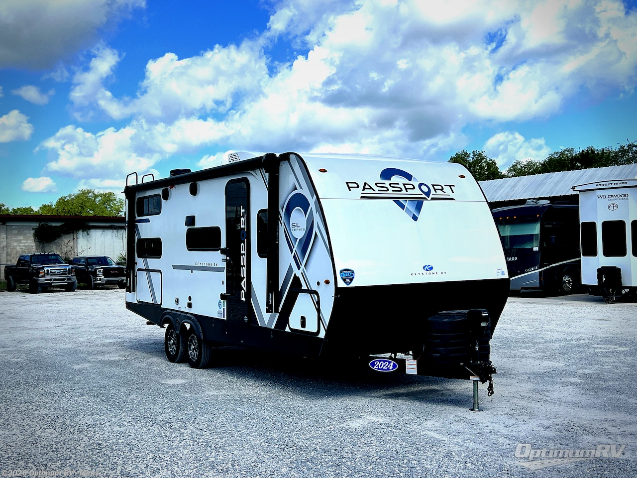 Used 2024 Keystone Passport SL 221BH available in Mims, Florida