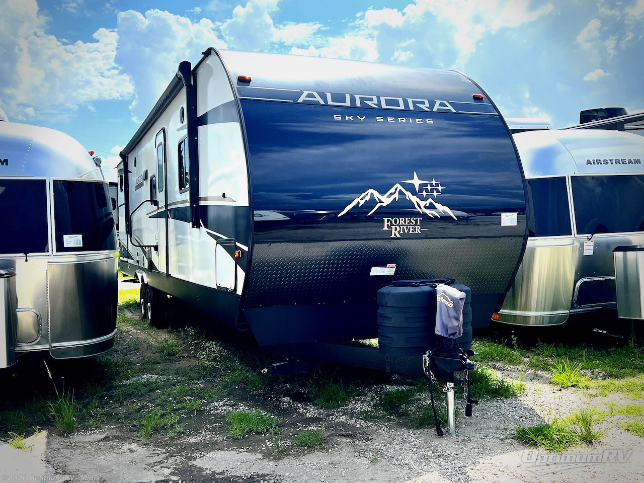 Used 2023 Forest River Aurora Sky Series 340BHTS available in Mims, Florida