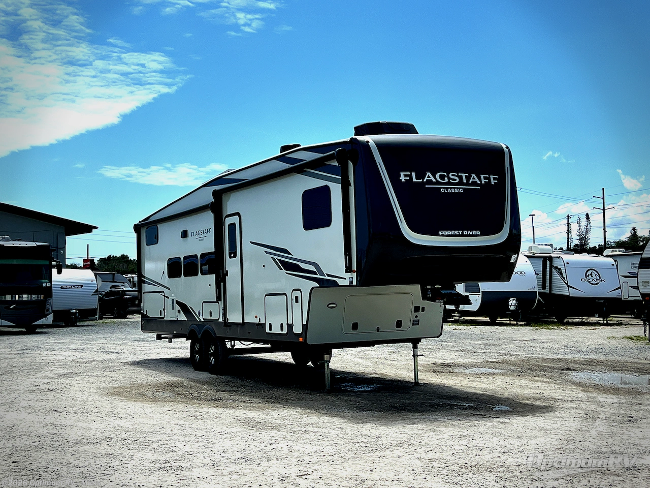 New 2026 Forest River Flagstaff Classic F374DBH available in Mims, Florida