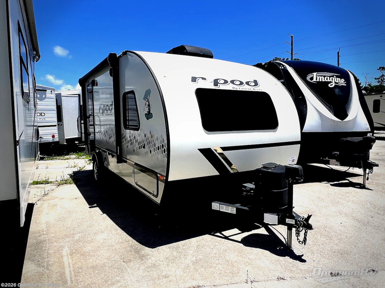 Used 2021 Forest River  R Pod RP-196 available in Mims, Florida