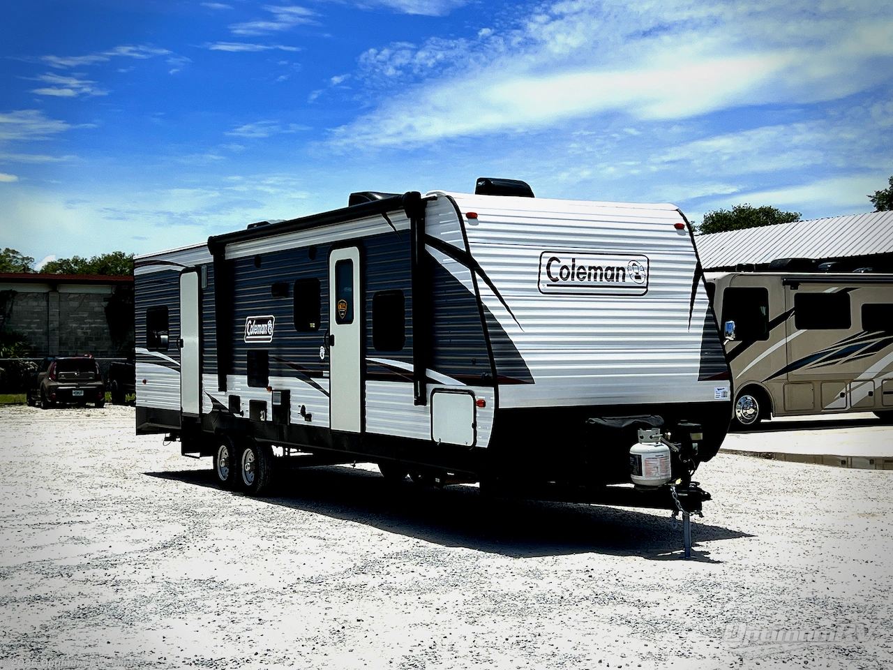 Used 2019 Dutchmen Coleman Lantern Series 300TQ available in Mims, Florida