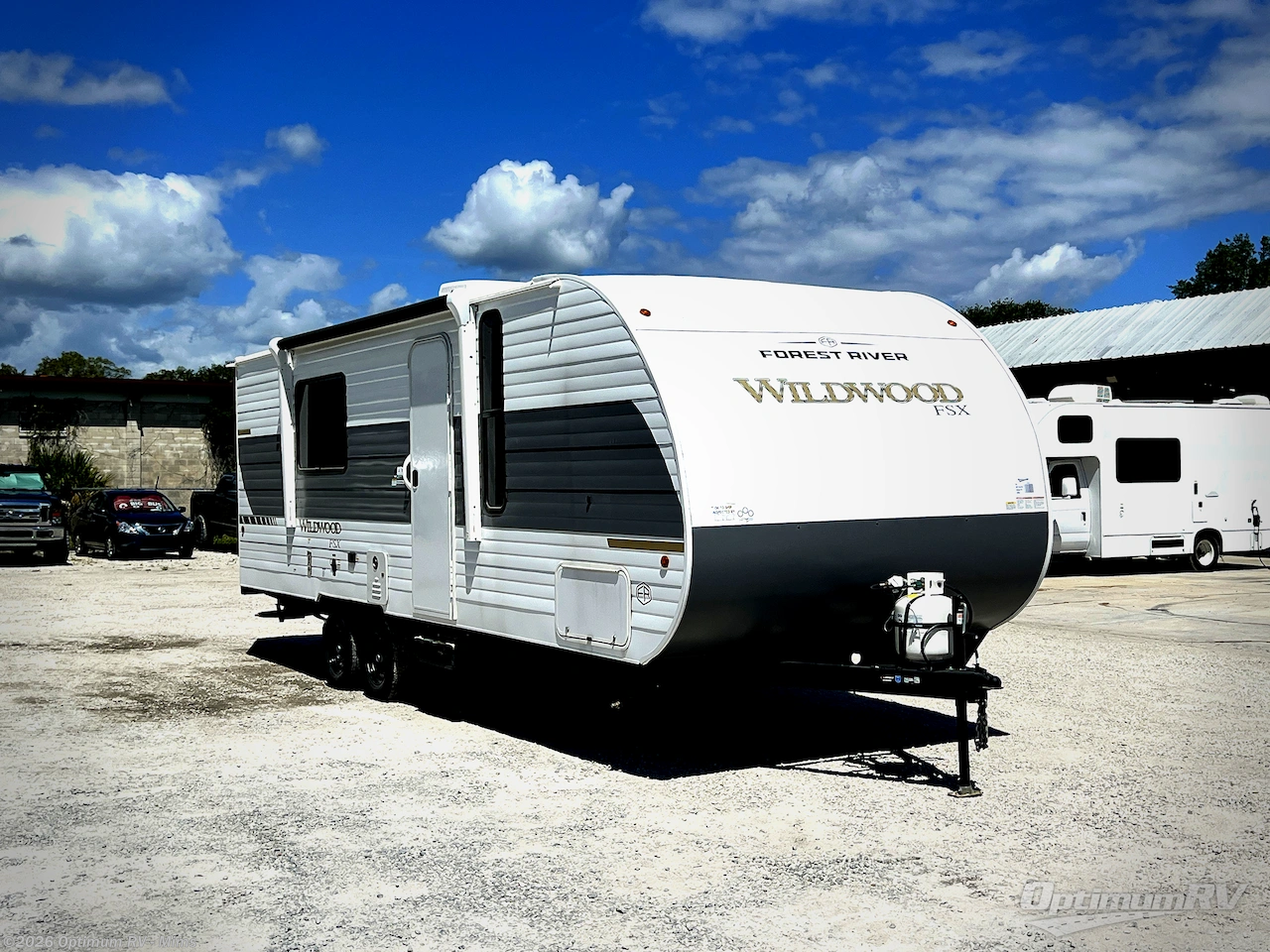 New 2026 Forest River Wildwood FSX 233RBLE available in Mims, Florida