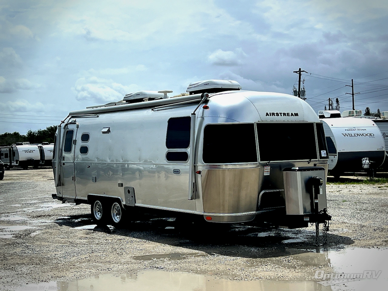 Used 2021 Airstream Globetrotter 27FB available in Mims, Florida