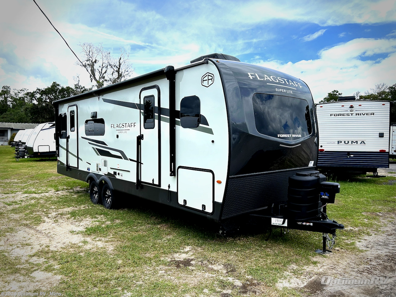 New 2026 Forest River Flagstaff Super Lite 26SRD available in Mims, Florida