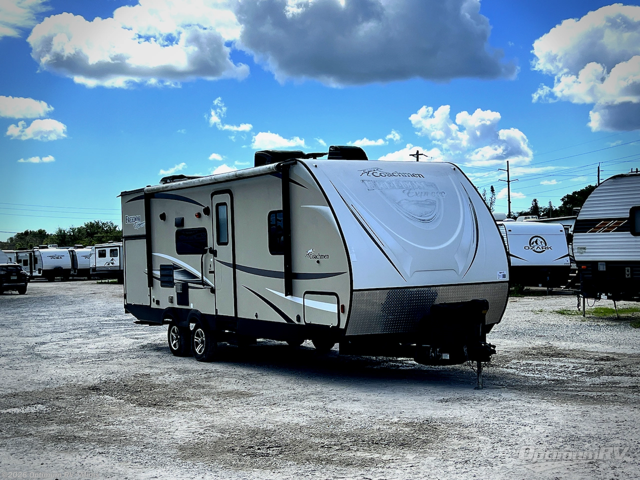 Used 2017 Coachmen Freedom Express 248RBS available in Mims, Florida